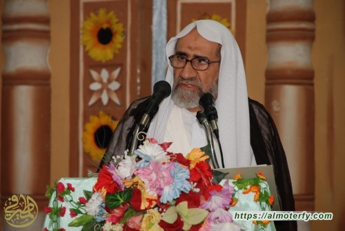 العلامة السيد محمد علي العلي يرد  على الشيخ المرهون