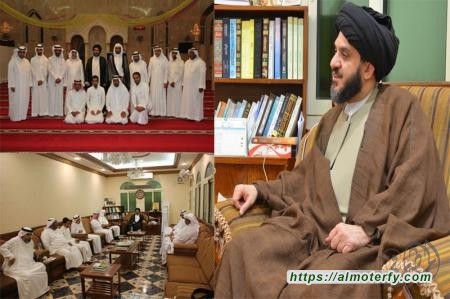 اللقاء الأول لممثلي اعتكافات الأحساء مع سماحة السيد هاشم السلمان اللقاء الأول لممثلي اعتكافات الأحساء مع سماحة السيد هاشم السلمان