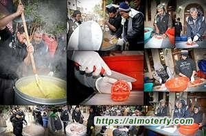 وجبة الإفطار والغداء في موكب ومضيف أبي طالب بكرلاء المقدسة