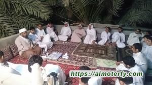  جلسة حوارية  سماحة الشيخ عبدالجليل البن سعد مع ثلة من الشباب