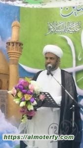 سماحة الشيخ عبدالجليل البن سعد : كيف والى الشيعة عليا ؟