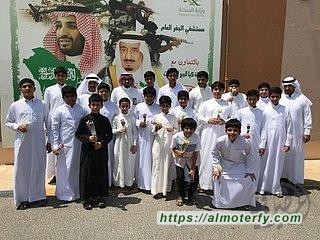 طلاب عائلة العباد تقدم مبادرة "زيارة مريض" بمستشفى الجفر العام 