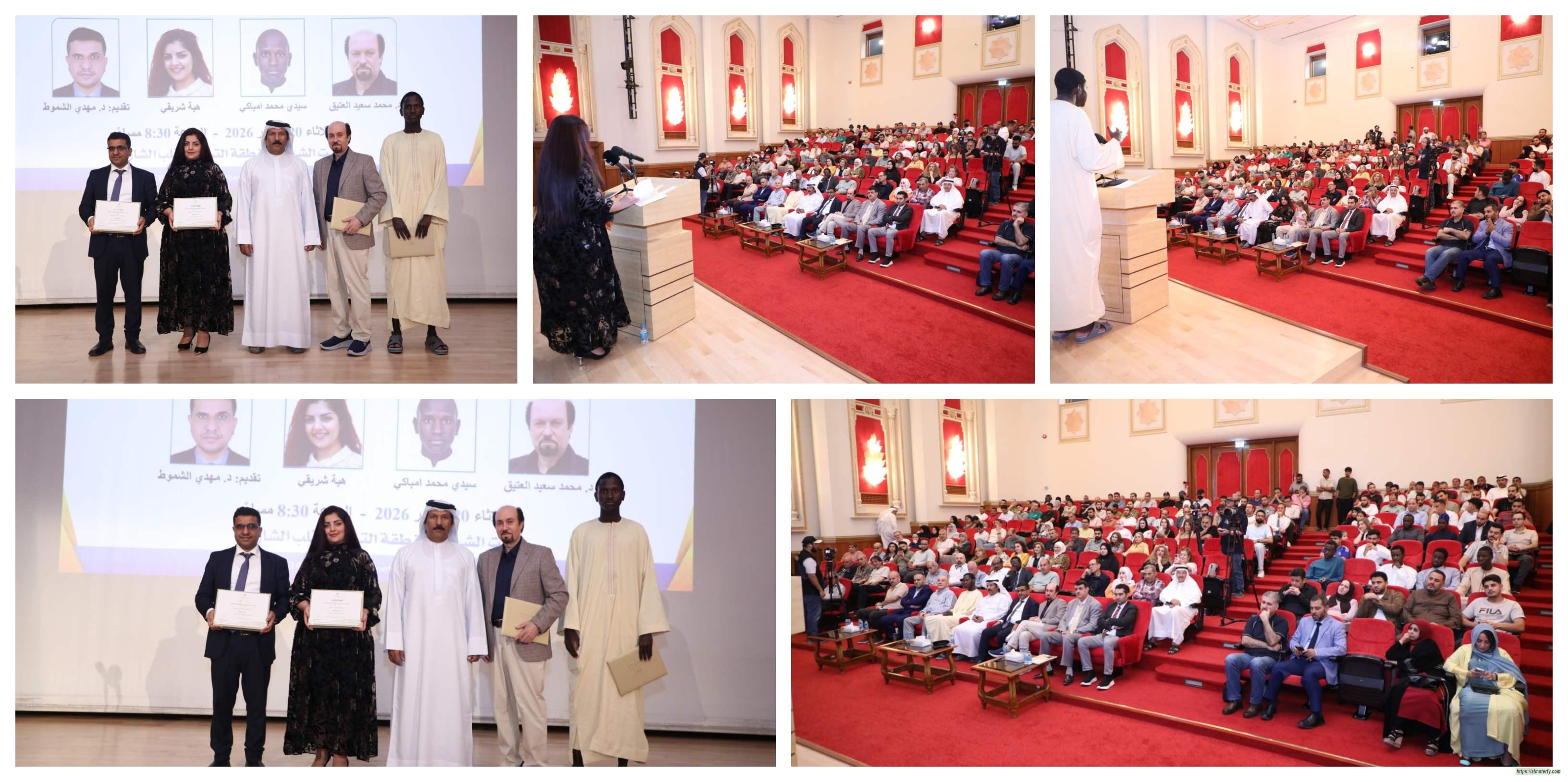 وجدانيات تعبق بالشوق والحنين في بيت الشعر