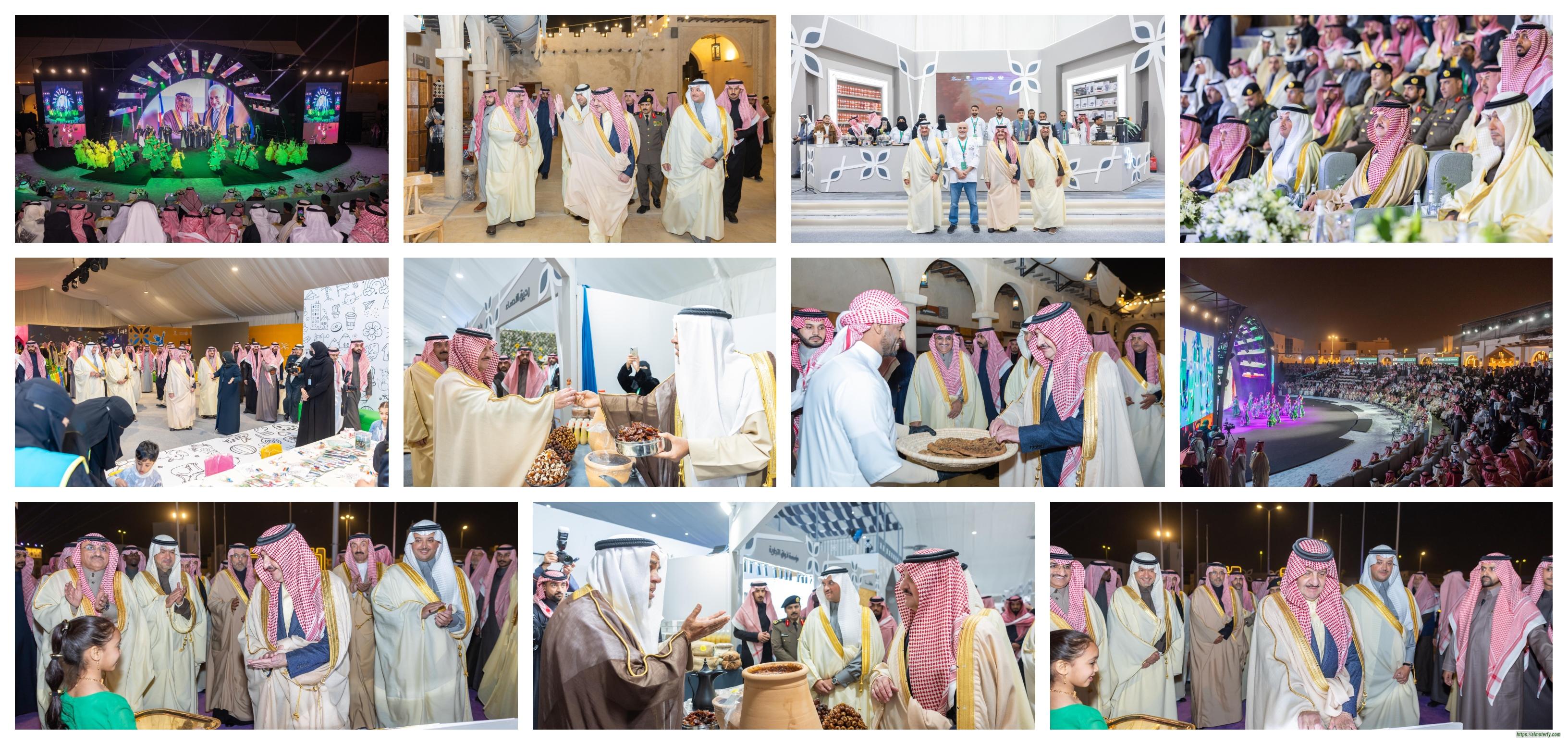 أمير المنطقة الشرقية يدشّن مهرجان تمور الأحساء المصنّعة مؤكدًا دوره في تعظيم القيمة المضافة للتمور السعودية