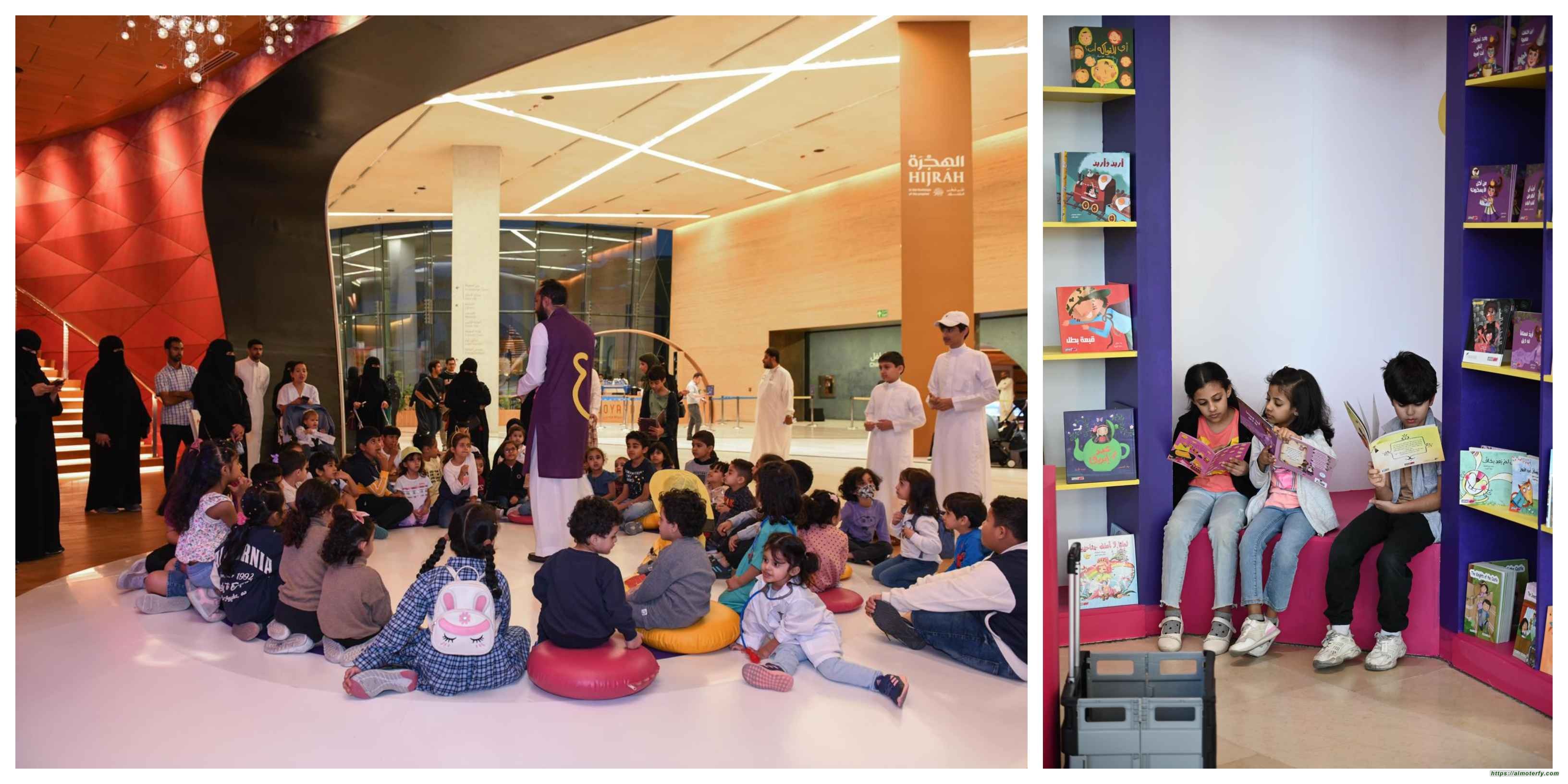 (إثراء) يطلق معرض كتاب الأطفال بمشاركة 19 دار نشر محلية وعالمية