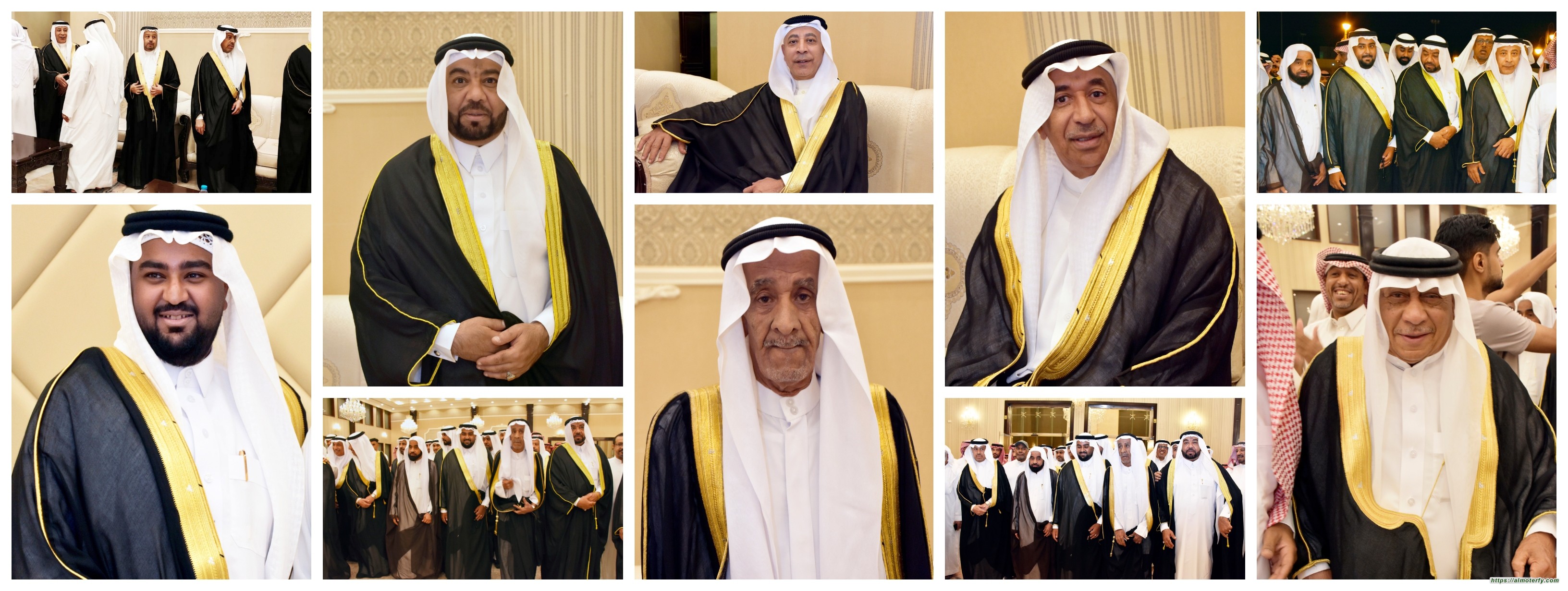 افراح المهيني والبن احمد تهانينا
