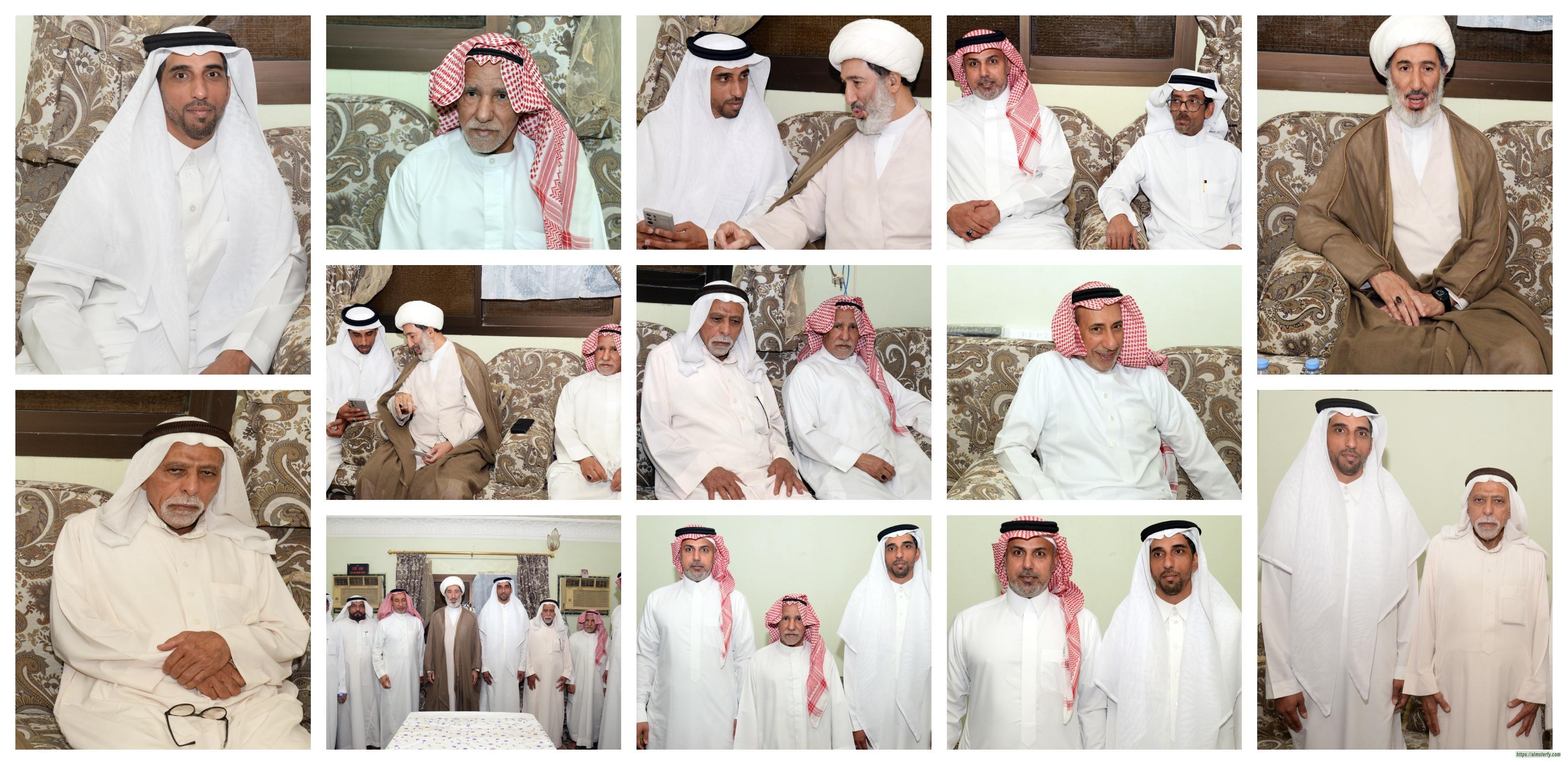 عقد قران الشاب علي ناشي الحجي تهانينا