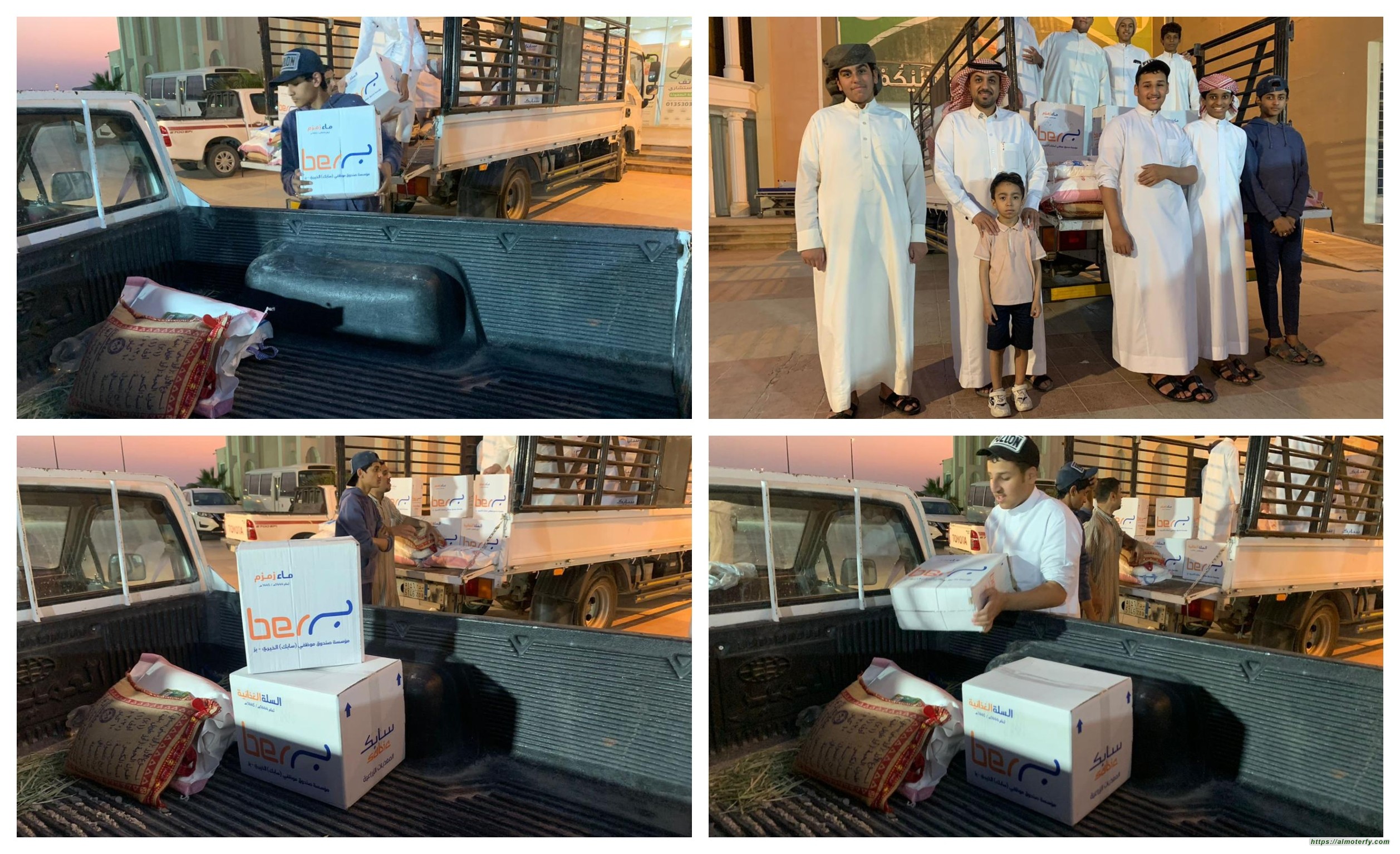 العيون الخيرية بالأحساء تنتهي من توزيع 90 سلة غذائية بالتعاون مع صندوق موظفي سابك الخيري