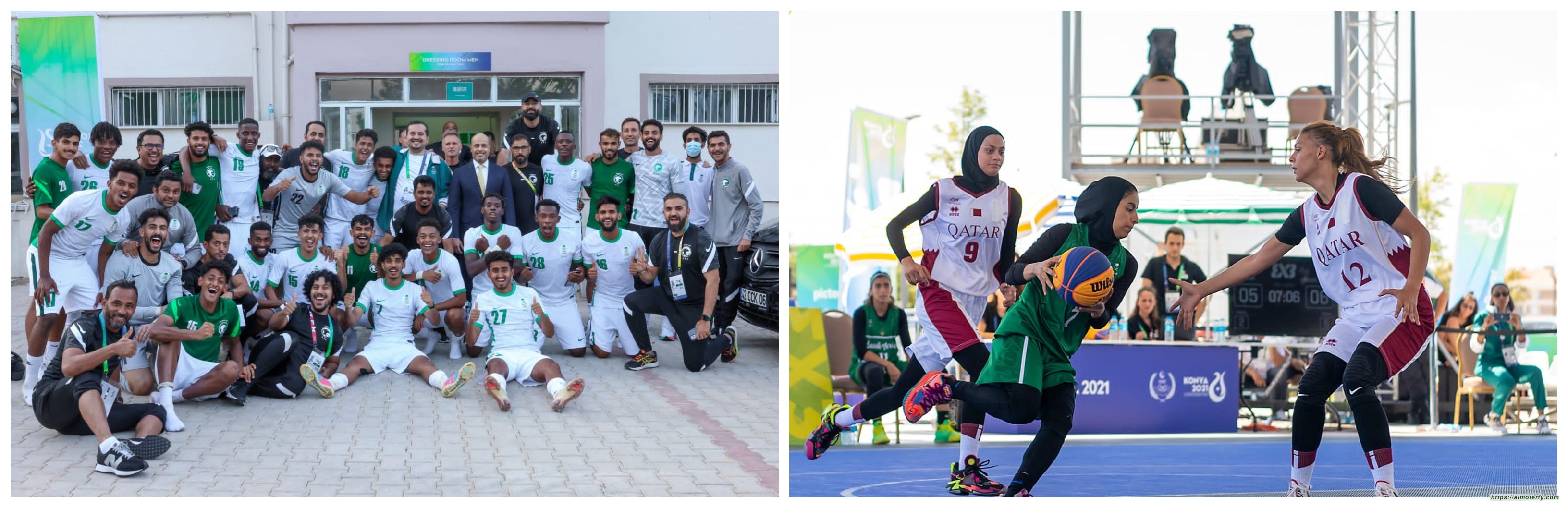 العثمان رفع رصيدنا لـ20 ميدالية و أخضر القدم يعود لنهائي الإسلامية بعد 17 عام و سيدات السلة تكسب قطر