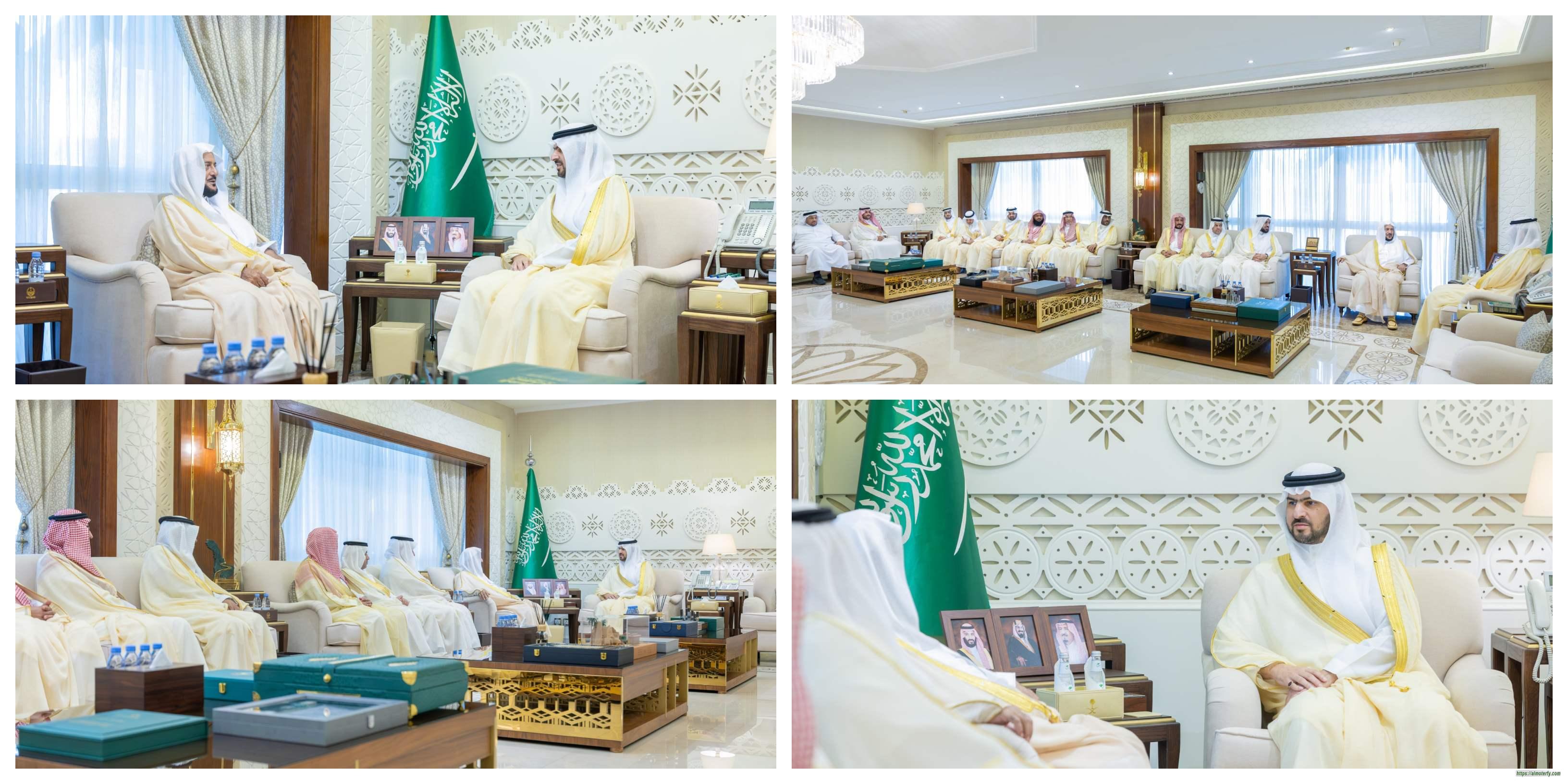 سمو نائب أمير المنطقة الشرقية يستقبل معالي وزير الشؤون الإسلامية والدعوة والإرشاد
