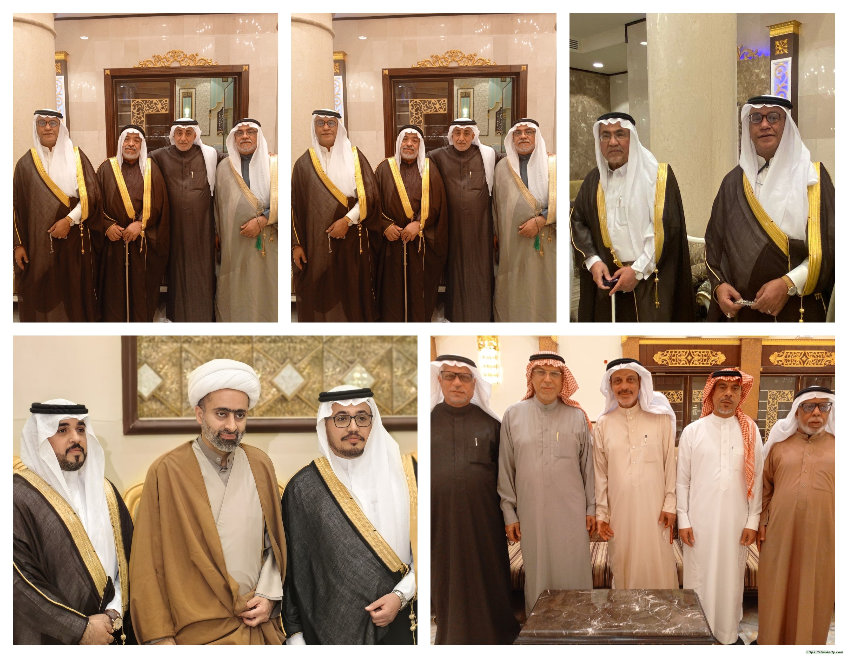 احمد الغزال عريسا في قاعة الفخامة الدائمة بالأحساء