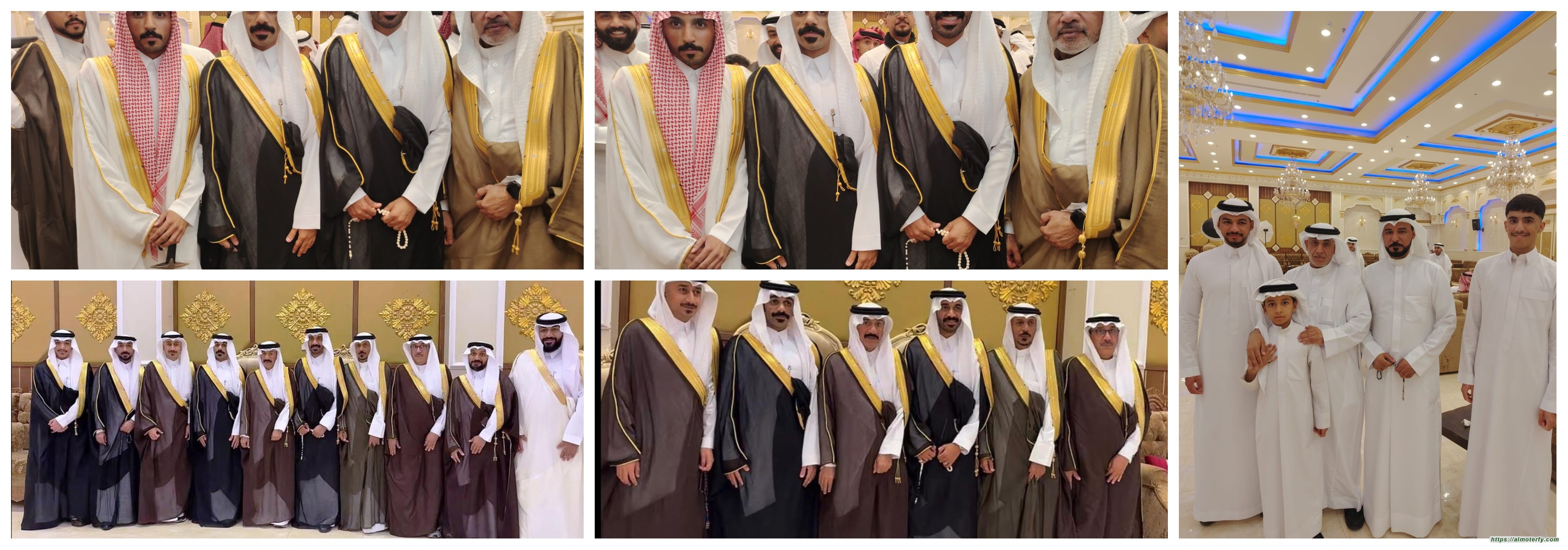 زواج ثنائي الحدب (( إبراهيم و وافي )) بالهفوف