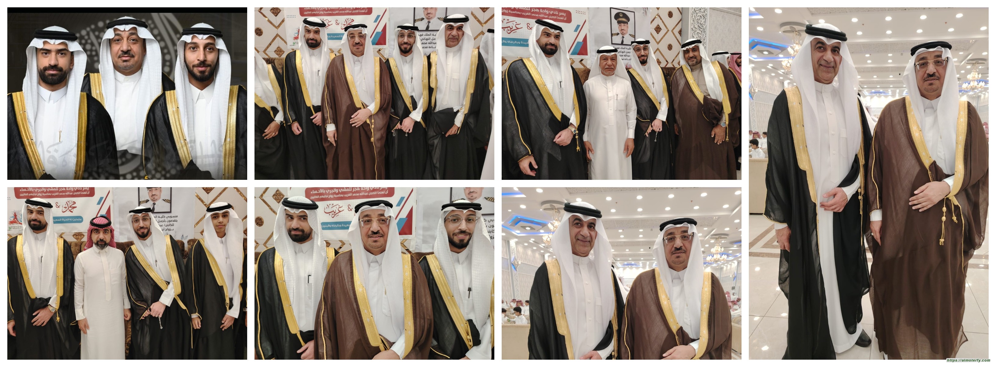 زواج ثنائي الغريب بالهفوف (( محمد و غريب ))