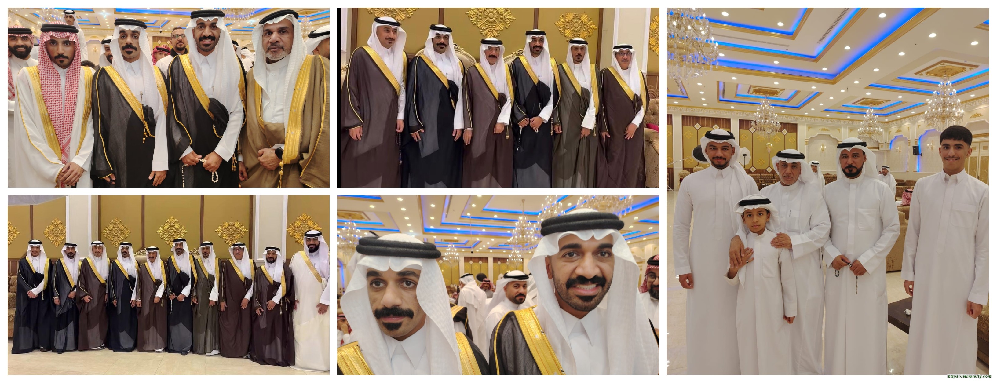 زواج ثنائي الحدب بالأحساء (( إبراهيم و وافي ))