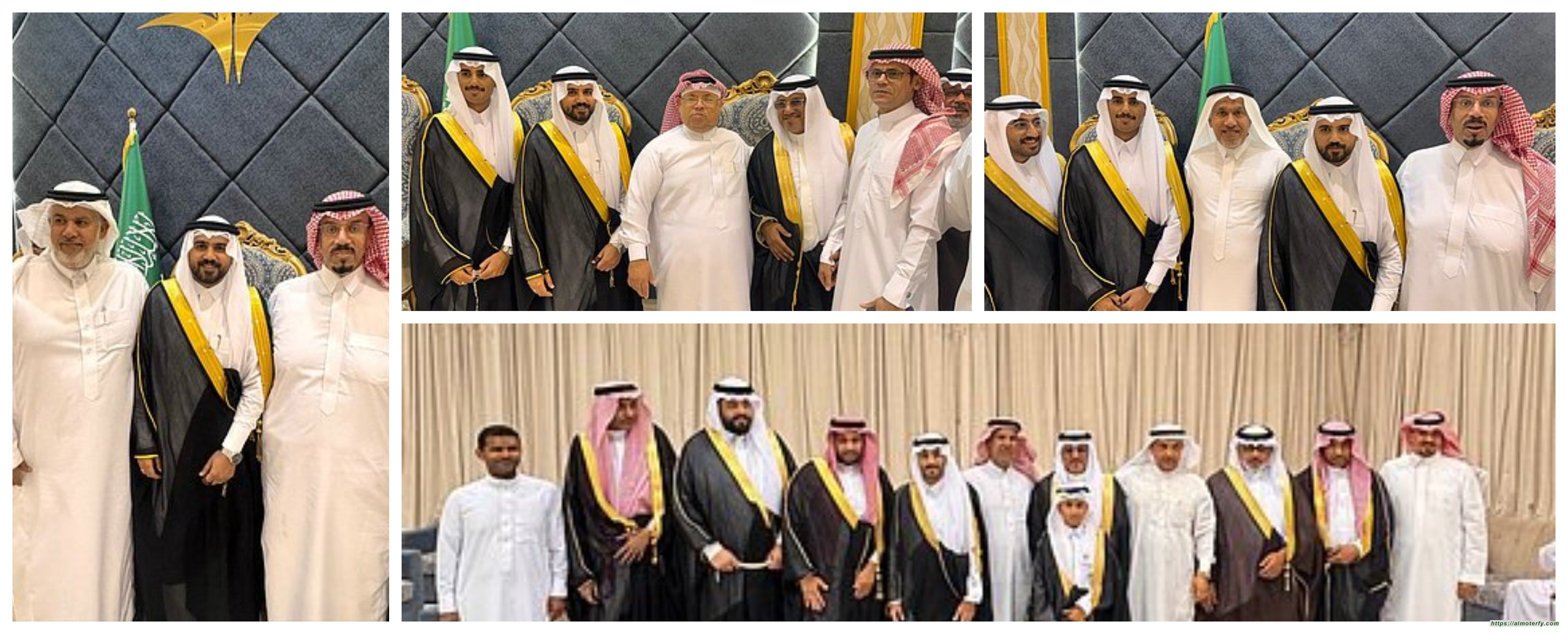 زواج ثنائي العلي بالأحساء (( عبدالاله و عزام ))