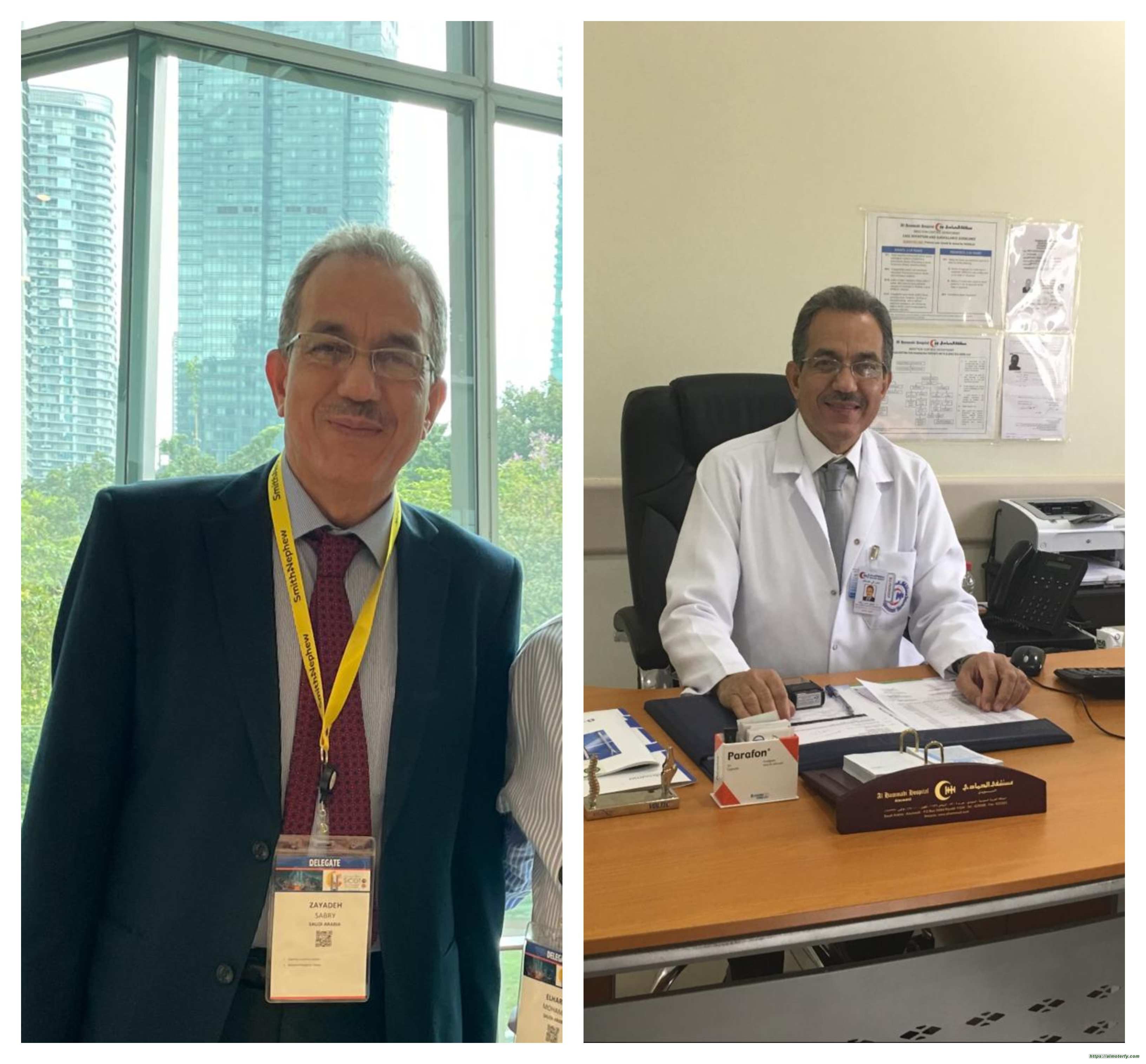 د.صبري زيادة استشاري جراحة العظام بمستشفيات الحمادي.. في حديث عن:   تأثير الكوليسترول على عظام الجسم