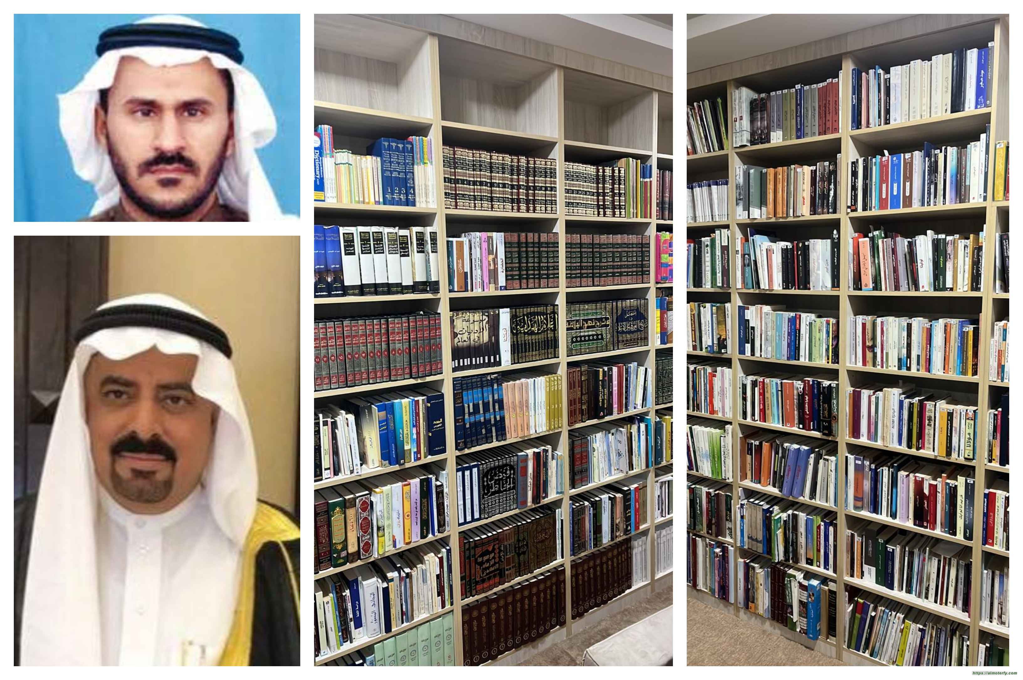 المكتبات الخاصة في الاحساء  مكتبة الأستاذ محمد سعود الحداد (أنموذجاً)(3)