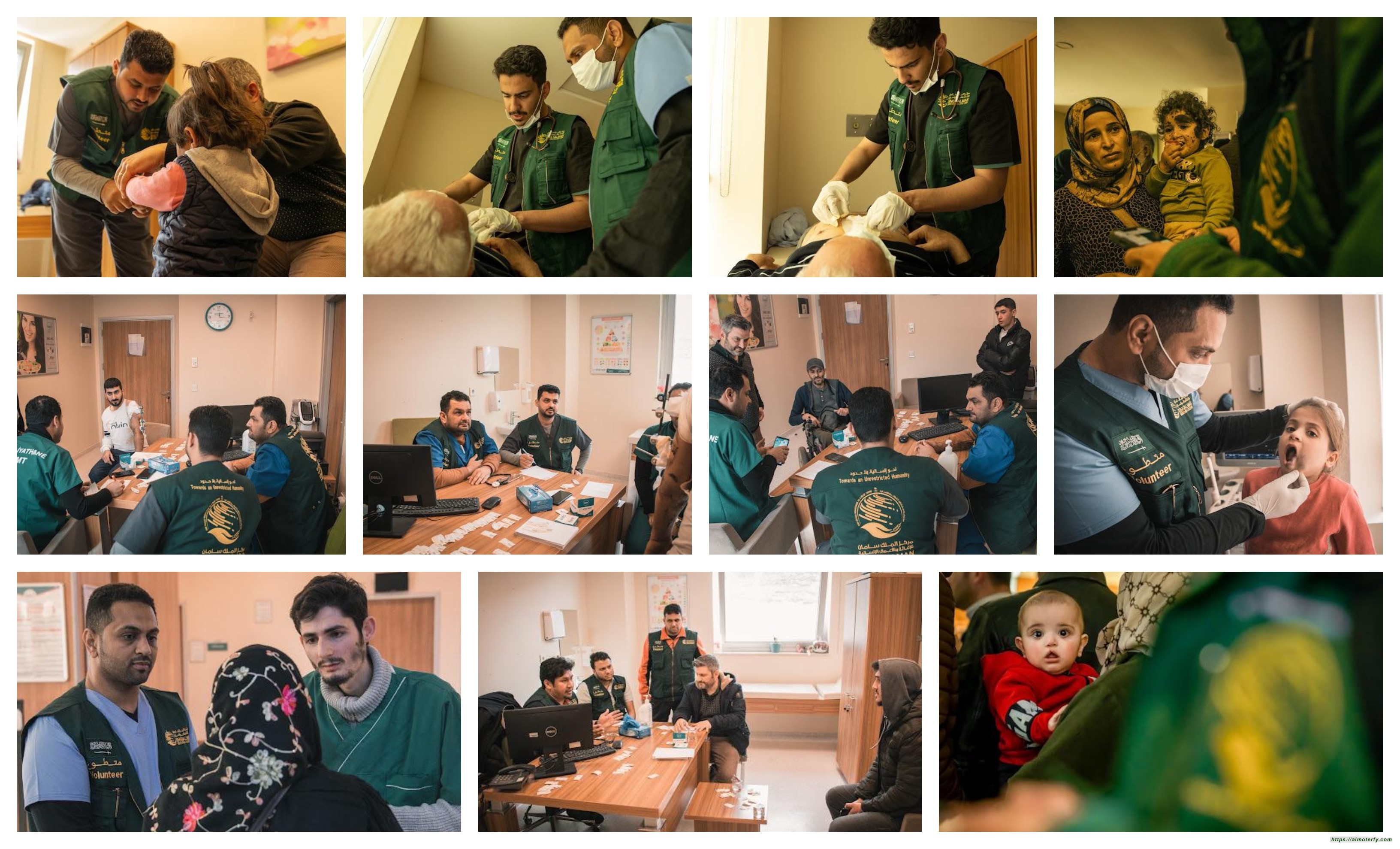امتدادًا لمشروع "حياة التطوعي السعودي".. مركز "سلمان الإغاثي "يدشن برنامجه الطبي لمصابي الزلزال في تركيا