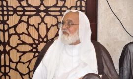 الشيخ الصفار: عرف الشيخ حسن بوخمسين بأخلاقه العالية واهتمامه بخدمة مجتمعه