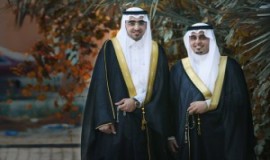  عائلة الهميلي تزف نجليها