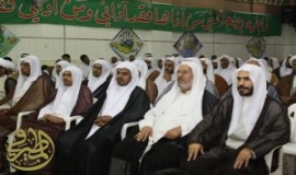الحوزة العلمية بالأحساء تنضم حفل ميلاد الزهراء السنوي وسط غياب كبير من طلبه العلماء بالأحساء
