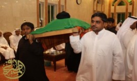 حفل تأبين أربعينية السيد أحمد السلمان