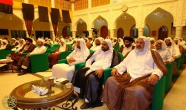 الحوزه العلمية تقيم الملتقى الحسيني السنوي و الشيخ البن سعد: يلزم الخطيب أن يكون ملماً ببعض الأمور التي تزيد من ثقافته وتعطي قوة لخطابته