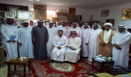 (مشهد الفكر الأحسائي يستضيف الأستاذ عساكر)