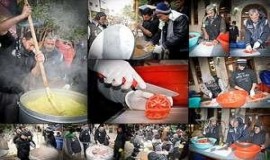 وجبة الإفطار والغداء في موكب ومضيف أبي طالب بكرلاء المقدسة