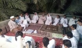  جلسة حوارية  سماحة الشيخ عبدالجليل البن سعد مع ثلة من الشباب