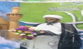 سماحة الشيخ عبدالجليل البن سعد : كيف والى الشيعة عليا ؟