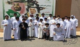 طلاب عائلة العباد تقدم مبادرة "زيارة مريض" بمستشفى الجفر العام 