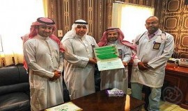 إدارة المراجعة الإكلينيكية بصحة الأحساء تكرم عدداً من موظفي مستشفى الجفر العام