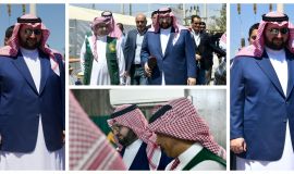 الأمير عبدالعزيز بن طلال " يزور مخيم الزعتري ويطلع على جهود مركز الملك سلمان الإغاثي