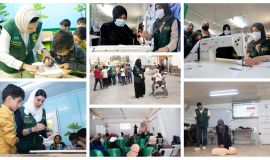 "مركز الملك سلمان الإغاثي" يدشن البرنامج التطوعي الثامن والتاسع في مخيم الزعتري بالأردن