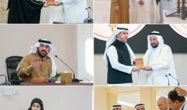 حاكم الشارقة يكرّم الشعراء الفائزين بجائزة القوافي 2022