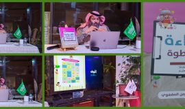 المقهوي خطوة بخطوة يناقش ويدرب على القراءة