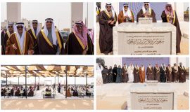 سمو محافظ الأحساء يقود استثمارًا يتجاوز مليار ريال في رأس المال البشري بوضع حجر الأساس لمدينة الموسى التعليمية