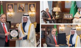 سمو محافظ الأحساء يستقبل سفير الهند لدى المملكة