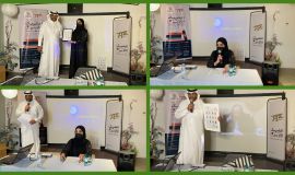 "الشريك الأدبي يحيي شعراء المعلقات"