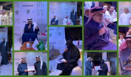 النورس تحتفي باليوم العالمي للقصة القصيرة باستضافة اليوسف والجاسم.