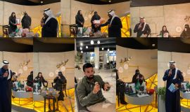 ملتقى موعود الأدبي يفتتح أولى فعالياته بالخبر