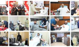 مركز بر حي الملك فهد يختتم حملة التبرع الرابعة