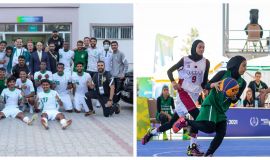 العثمان رفع رصيدنا لـ20 ميدالية و أخضر القدم يعود لنهائي الإسلامية بعد 17 عام و سيدات السلة تكسب قطر