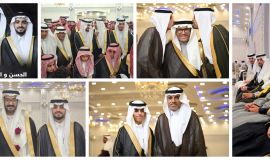 زواج ثنائي الحسن بالأحساء (( احمد و  حمزة ))