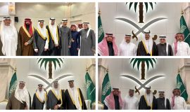 افراح البراهيم والعبدي بالأحساء