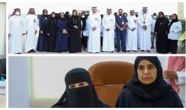 مركز عبدالعزيز العفالق للكشف المبكر عن الأورام بالأحساء يستقبل الأميرة هيفاء الفيصل