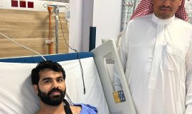 نجاح عملية جراحية للأستاذ: محمد بن علي حسين علي العبدرب النبي