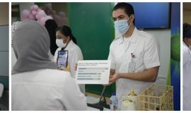 مستشفى الملك عبدالعزيز بالأحساء يفعل يوم التوعية بالسكتة الدماغية