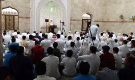 الشيخ اليوسف يدعو إلى إعمار المساجد بالمصلين